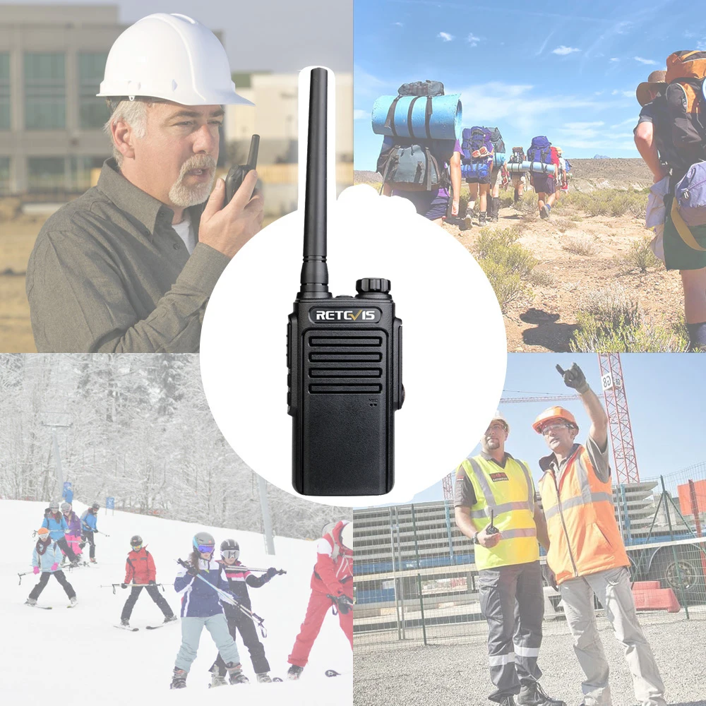 RETEVIS RT647/RT47 Walkie Talkie IP67 Водонепроницаемый PMR446 FRS радио Comunicador VOX TOT двухстороннее радио портативный приемопередатчик