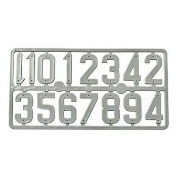 

1 Set Beehive Number Grey Plastic Board Identification Bee Case Box Signal Frame Mark Numbers Beekeeping Marking Tools