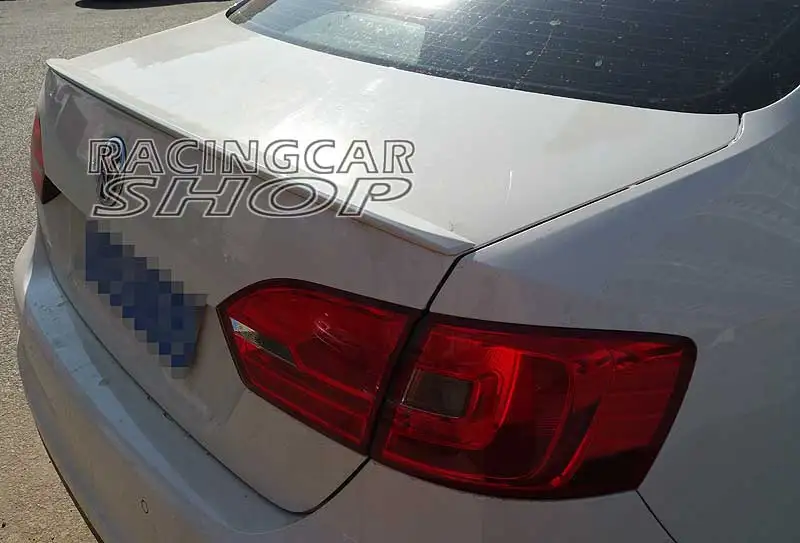 Trunk Boot Spoiler Wing Lip Fit For VW Jetta A6 MK6 GLI 2011-2013