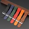 20mm 22mm 24mm Fluorine Rubber Quick Release Strap Women Men Sport Diving Watch Band Bracelet for Samsung Huawei GT 2e Seiko ► Photo 2/6