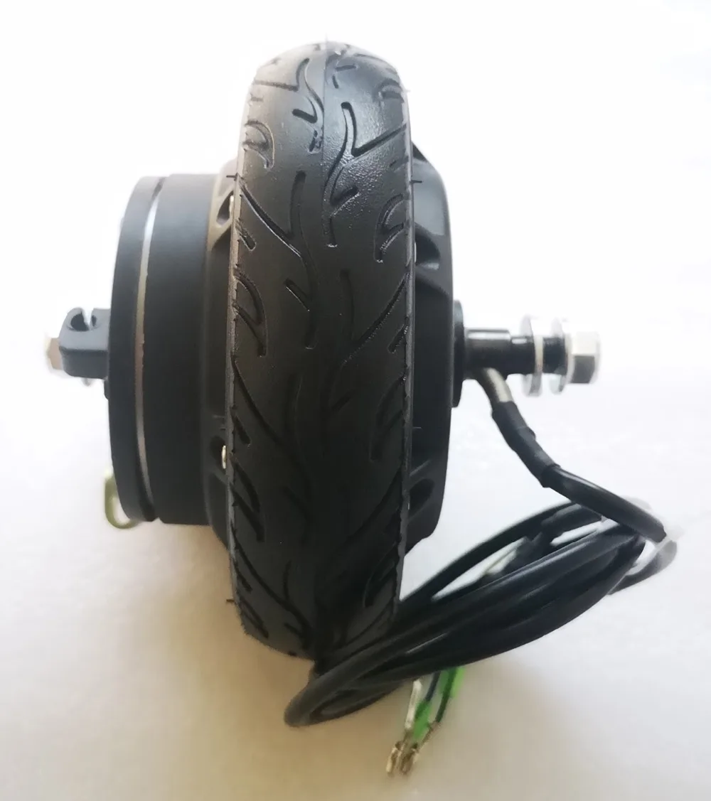 36v 350W " Мотор Ступицы Колеса, барабанный тормозной двигатель для электроскейта, электрический скейтборд