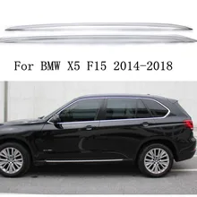 Алюминиевый Брелок для автомобильных ключей, багажник на крыше автомобиля багажа поддержки для багажа, пригодный для BMW X5 F15