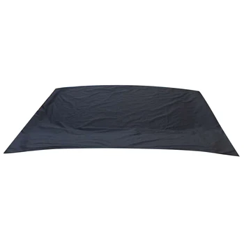 

Black Car Front Windshield Cover Snow Gear Anti-frost and Anti-icing Protective Cover For Windshield Winter Car Front Window
