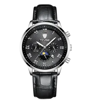 

T846B Luxury Male Business Mechanical Watch Automatic Multi-Function Male Watch Waterproof Mechanical Watch