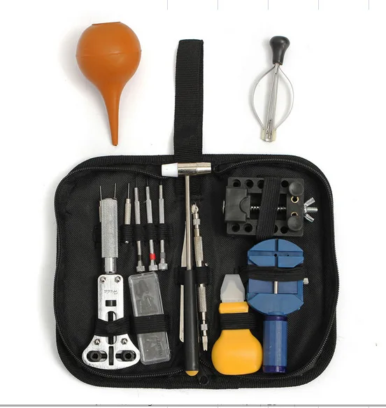 

Watch Tool Set Pieces of Transparent Disassembler Watch Repair Tool Open Bottom Cover Changing Watch Strap Unloading Watch Strap