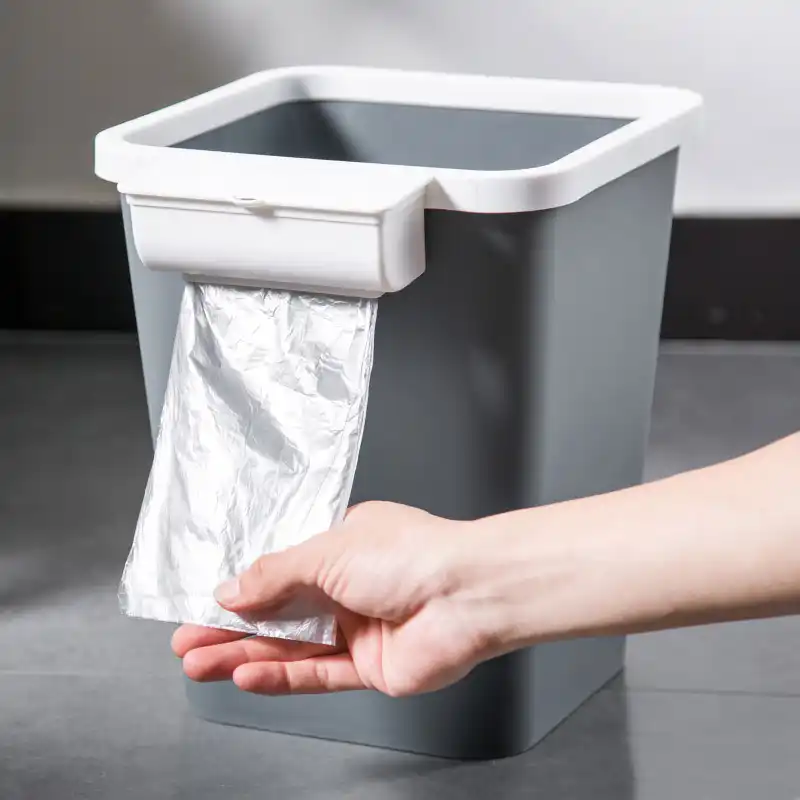 new style creative household plastic garbage can storage bucket