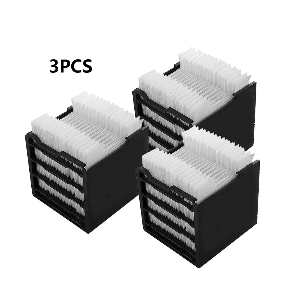 30/60/90pcs For Air Personal Space Cooler Replacement Filter Mini Portable Space Cooler Replacement Filter Cooler Replace Access