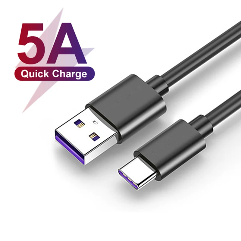 Оригинальный 3а/5А 60 Вт USB Type C кабель для быстрой зарядки и синхронизации данных
