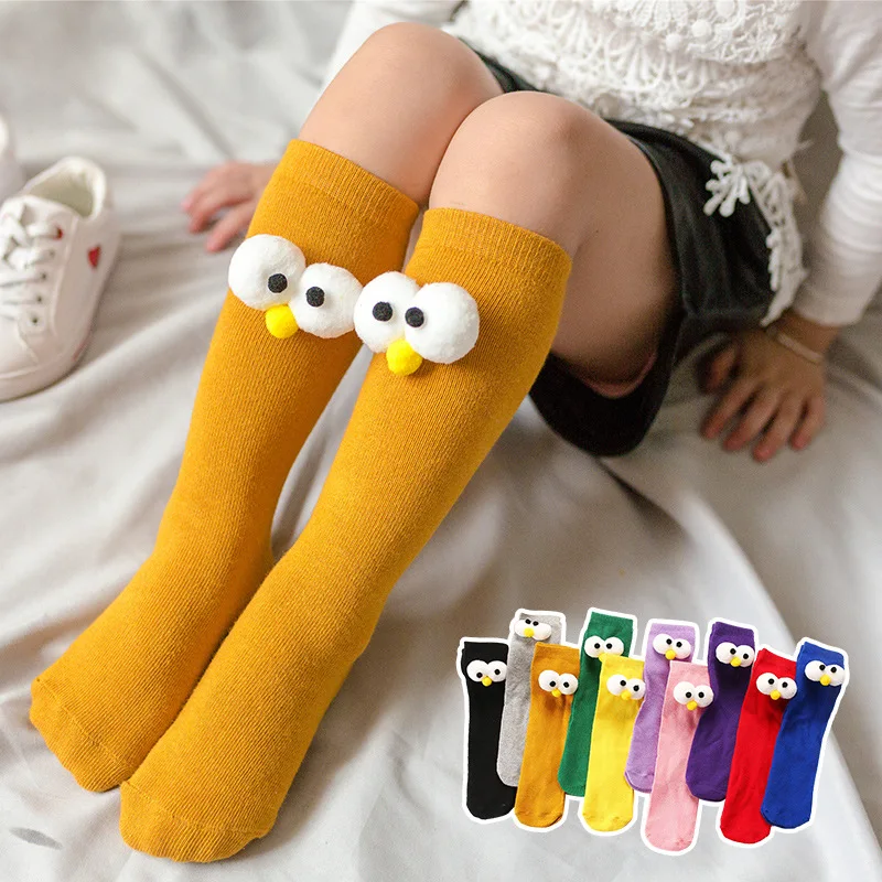 

Knee High Baby Socks New Born Socks for Girls Cotton Cartoon Infant Baby Boys Socks Anti Slip Casual Winter Baby Leg Warmers