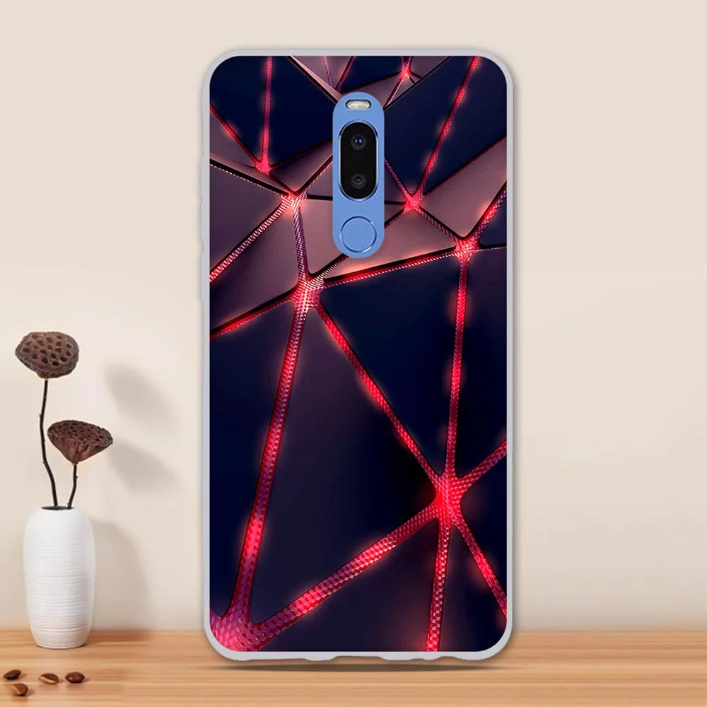 For Meizu Note 8 Soft Case Silicone Back Cover For Meizu Note 8 M822h Phone Case Funda Coque Capa Bag Shell Bumper Protective meizu back cover Cases For Meizu