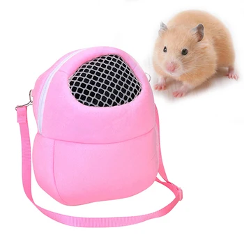

Hamster Pocket Dog Bag Sleep Hanging Bag For Small Dogs Hamster Rat Hedgehog Chinchilla Ferret Puppy Cat Pet travel Carrier