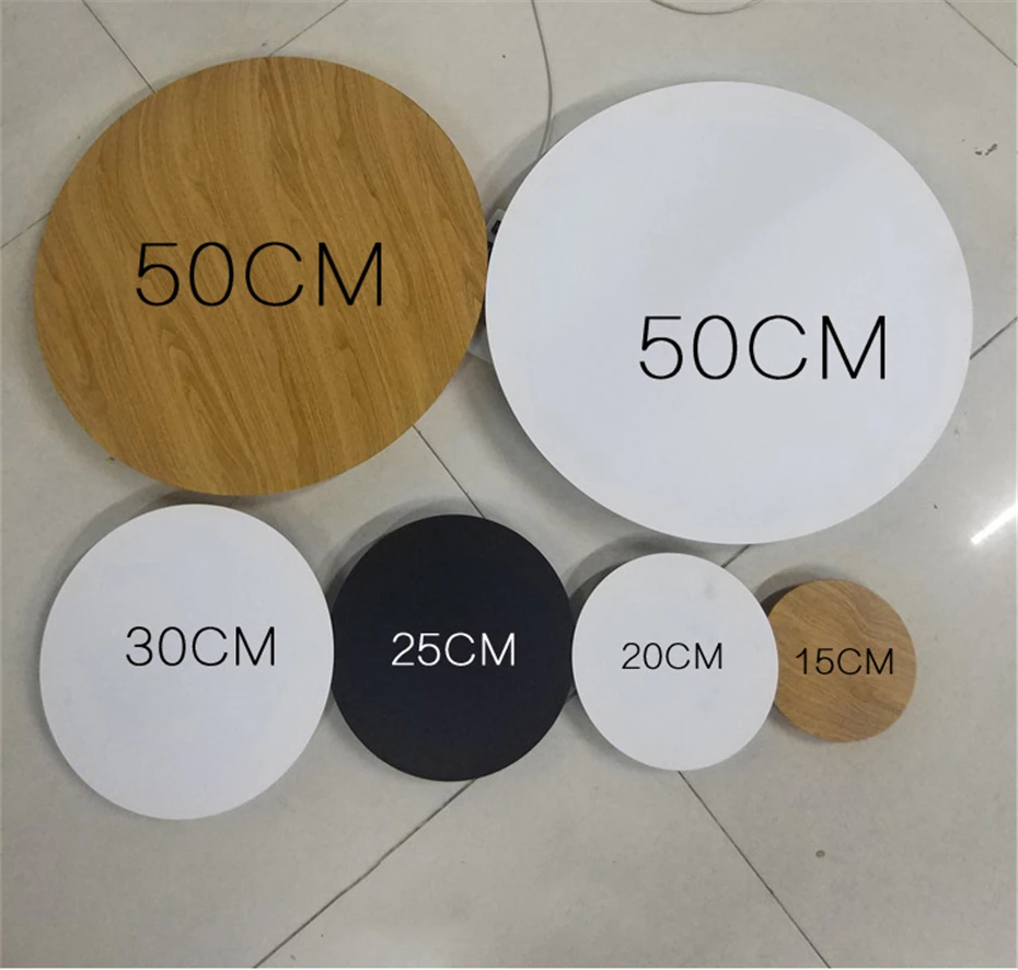 Современный Креативный светодиодный потолочный светильник Eclipse фоновая