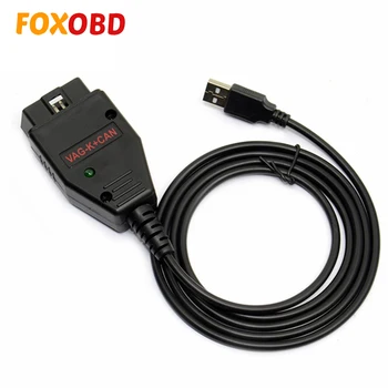 

OBD 2 Cable VAG K+CAN Commander 1.4 obd2 Diagnostic Scanner tool OBDII VAG 1.4 COM cable For vag scanner
