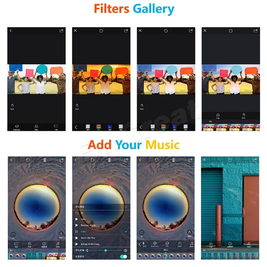 wifi Secret Clock micro camera 166degree 4K HFD AP