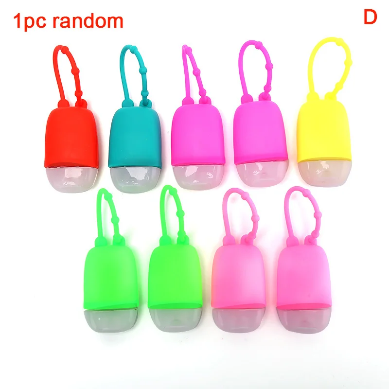 1PCS 30ml Multi Style Silicone Mini Hand Sanitizer Hand Gel Holder Portable Safe Gel Holder Travel Shampoo Soap Dispenser Bottle 1PCS 30ml Multi Style Silicone Mini Hand Sanitizer Hand Gel Holder Portable Safe Gel Holder Travel Shampoo Soap Dispenser Bottle