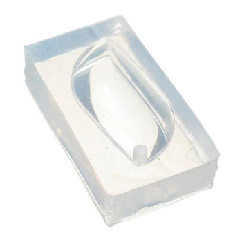 

S Shape Pendant Silicone Mould DIY Resin Decorative Craft Jewelry Earring Necklace Making Mold