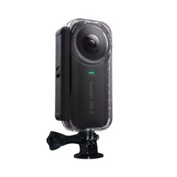 

Plastic Waterproof Case For Insta 360 One X 360 Action Camera Underwater Video Protective Housing Water Resistant Case Accessory
