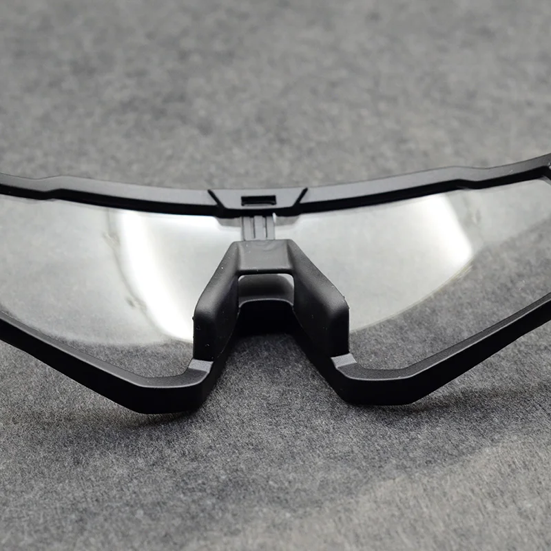 Cycling Sunglasses Sport Photochromic Eyewear Bicycle MTB Road Clear Hot-Sale Women Tr90 UV400 Discoloration Men Bicycle Goggles