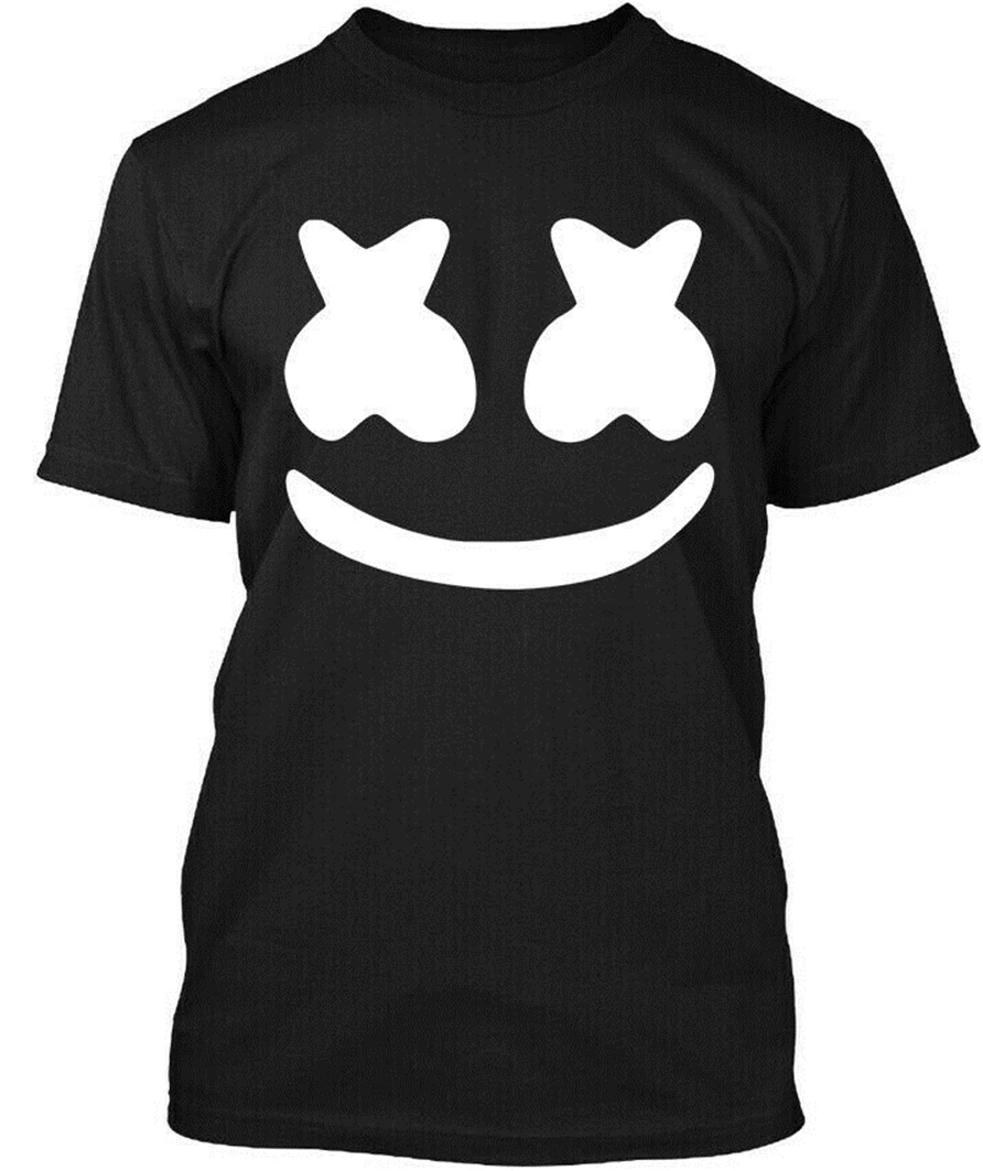 

Limitiert Neu Dj Marshmallow Logo Men Women T-Shirt Größe S-3XL Homme Plus Size Tee Shirt
