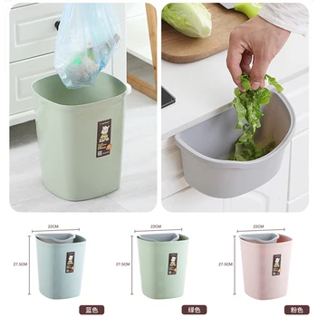 

Stacked Sorting Trash Can Recycling Bin Kitchen Trash Can Household Dry and Wet Separation Waste Bin Garbage bin for Bathroom