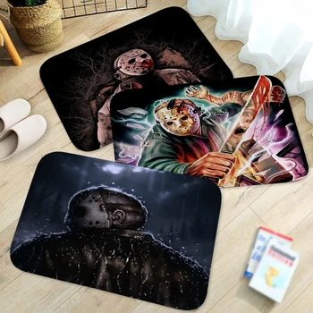 

Friday the 13th Child's Play Printed Doormat Baby Bedroom Carpet for Bedroom Kitchen Door Decorative None-slip Doormat