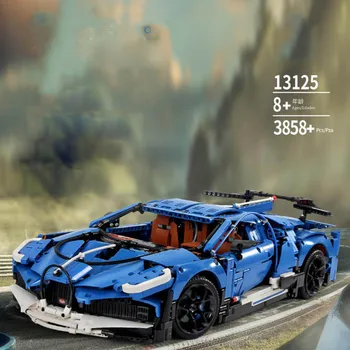 

Technics building block 1:8 scale super sport car Bugattis chiron model vehicle steam assembly bricks toys collection for gifts