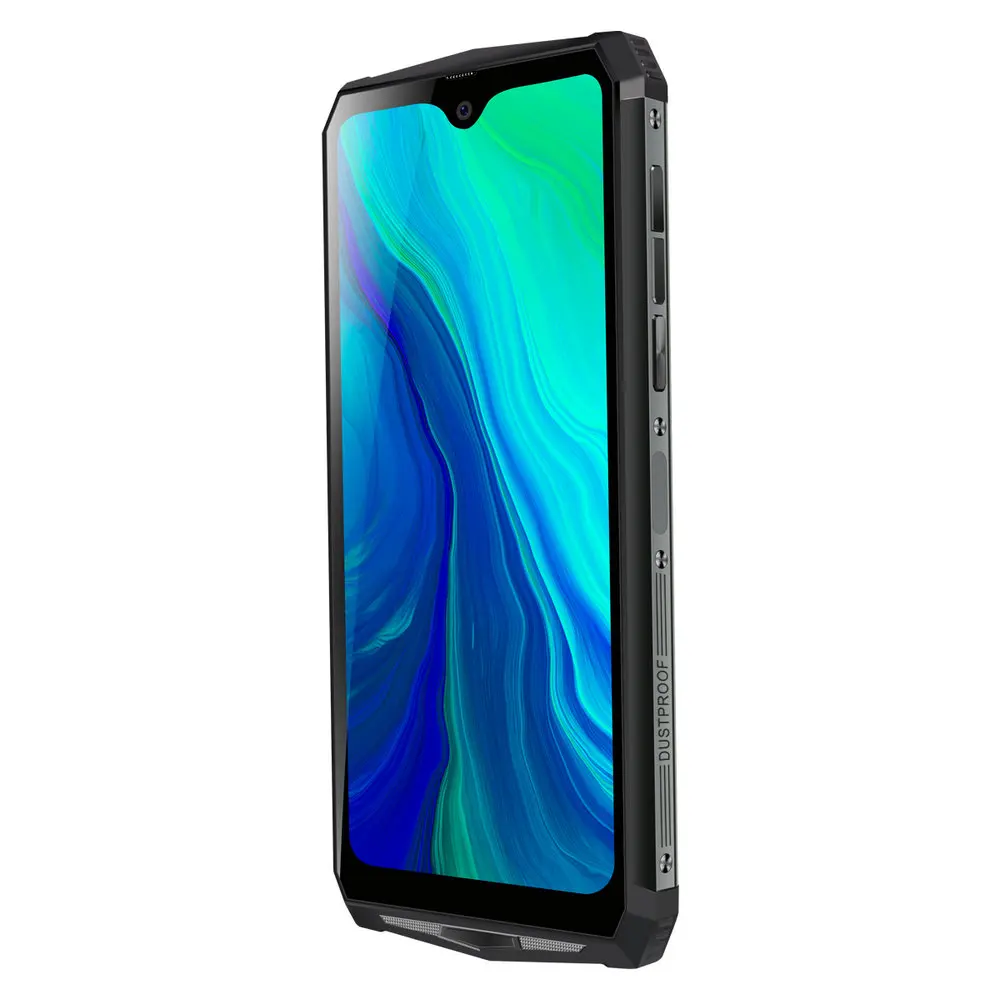 Blackview BV9100 Android 9,0 мобильный телефон 6," смартфон IP68 прочный MT6765 Восьмиядерный 4 Гб+ 64 Гб 13000 мАч батарея 30 Вт Быстрая зарядка