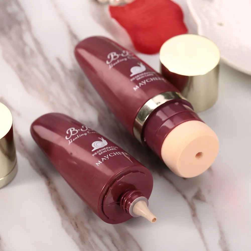 

Makeup Foundation Base BB Cream Oil-control Concealer Matte Cushion Face Full Coverage Professional Make Up 2019 New fashion