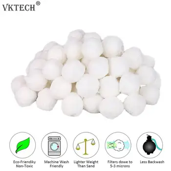 

200/500/700g Fish Tank Swimming Pool Cleaning Ball Filter Lightweight High Efficiency Household Decontamination Cleaning Tool