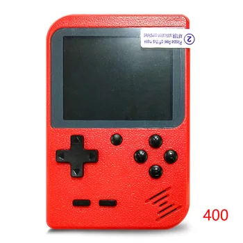 

Game Console TFT Screen Classic Child Handheld AV Interface Battery Powered Easy Operation Pocket USB Charging Plastic Portable