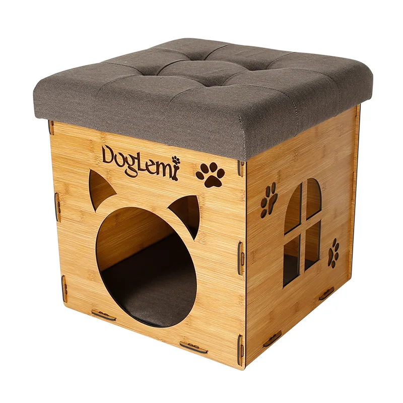 

Pet Nest Cat Bed Detachable Cat Supplies Stool Pet Bed Dog Beds for Small Dogs Cat Bed Hand Wash Breathable