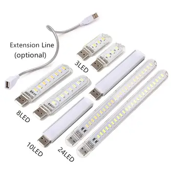 

5V USB Keyboard Light LED Light Mini Table Lamp Office Portable Lighting Durable Usb Night Light