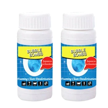 

Pipe Dredge Deodorant,Sink and Drain Cleaner,Magic Bubble Bombs Fast Foaming Deodorant Strong Cleaning Agent Tool for Kitchen To