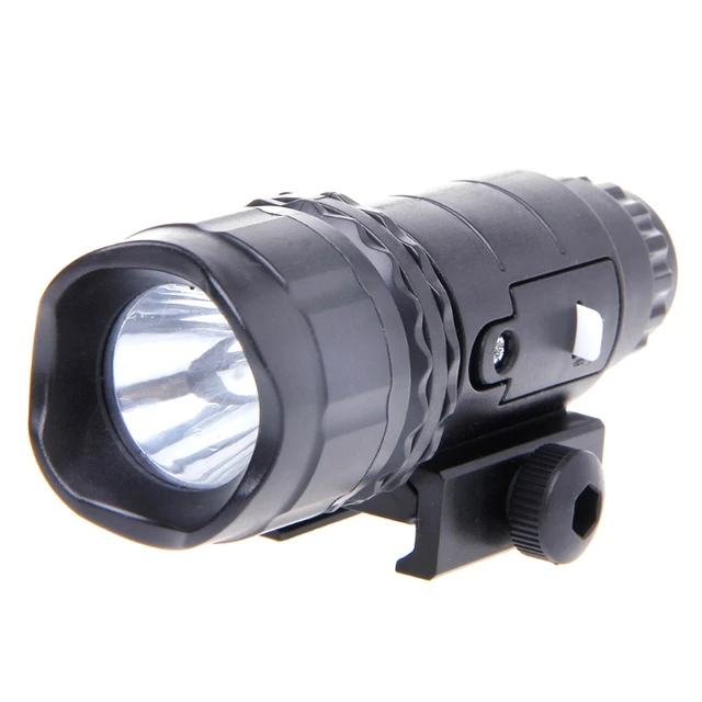 Tactical LED Brightness White Light Flashlight For Nerf Accessory Kids Toy 1