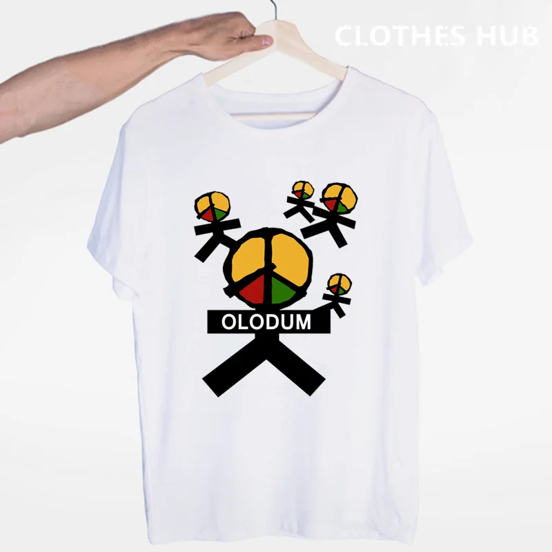 

Retro Antiwar Michael Jackson MJ OLODUM T-shirt O-Neck Short Sleeves Summer Casual Fashion Unisex Men And Women Tshirt