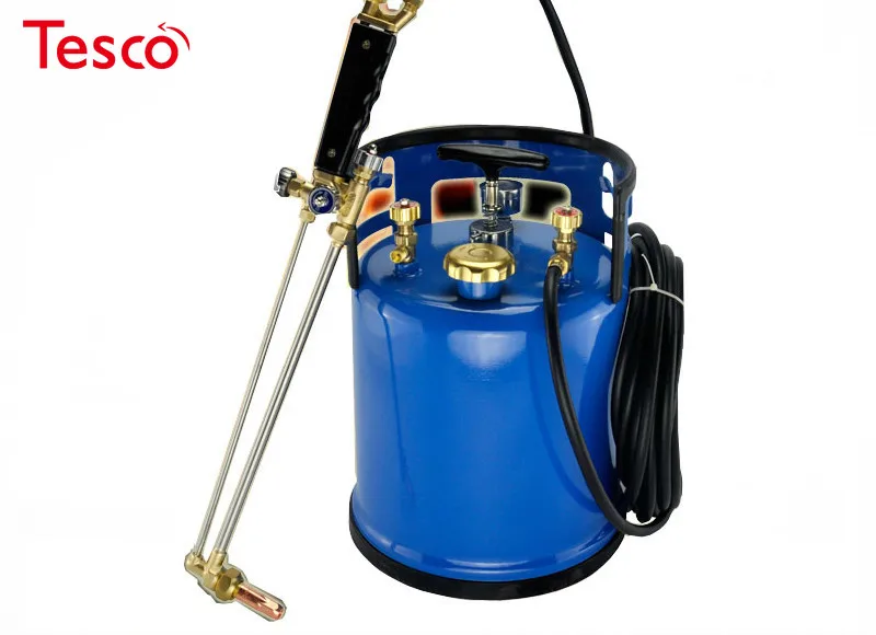 

nonpressure oxy gasoline welding cutting machine with 3pcs cutting nozzle & 1pcs Handhold cuttng torch 10m oil-resistant rubber