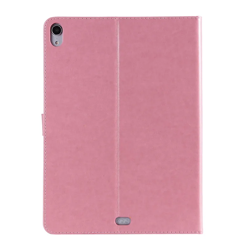 Wekays для Apple iPad Pro 11 дюймов мультфильм Кот девушка кожаный чехол для Coque iPad Pro 11 дюймов чехол для телефона