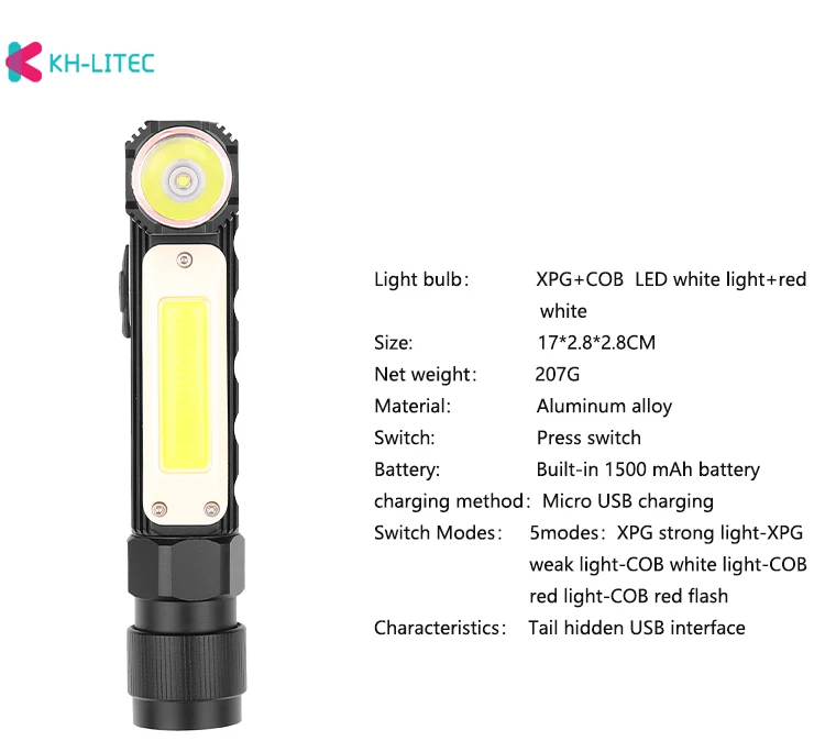 Mini-LED-Flashlight-Handfree-Work-Light-90-Degree-Twist-Rotary-Clip-Waterproof-Magnet-Lighting-LED-Torch-Outdoor3