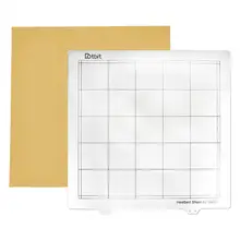 Аксессуары для 3D принтера 300*300 мм/220*220 мм стальной лист Тепловая пластина с ручкой пей термостойкая платформа горячей кровати