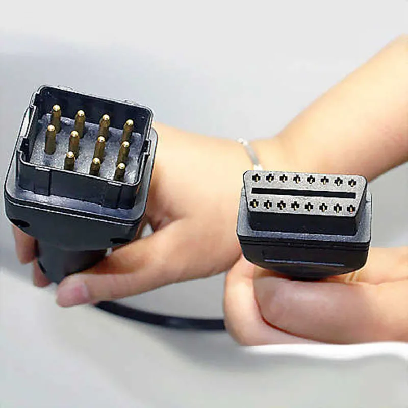 OBD для рентаута от 12 Pin до 16 OBD2 OBDII кабель автомобиля CDP грузовиков диагностический
