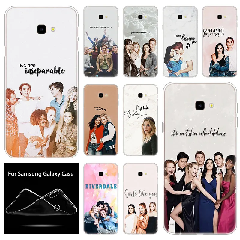 Силиконовый чехол Riverdale South Side Serpents для Samsung Galaxy J8 J6 J4 J2 Pro 2018 Core J7 Prime J3 2016 J5 2017 EU Plus |