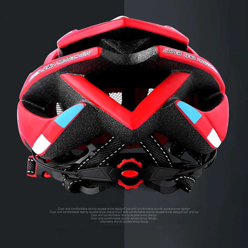 Велосипедный шлем Интегрированный для мужчин и женщин горный шоссейный велосипедный шлем оборудование для верховой езды MTB шлем