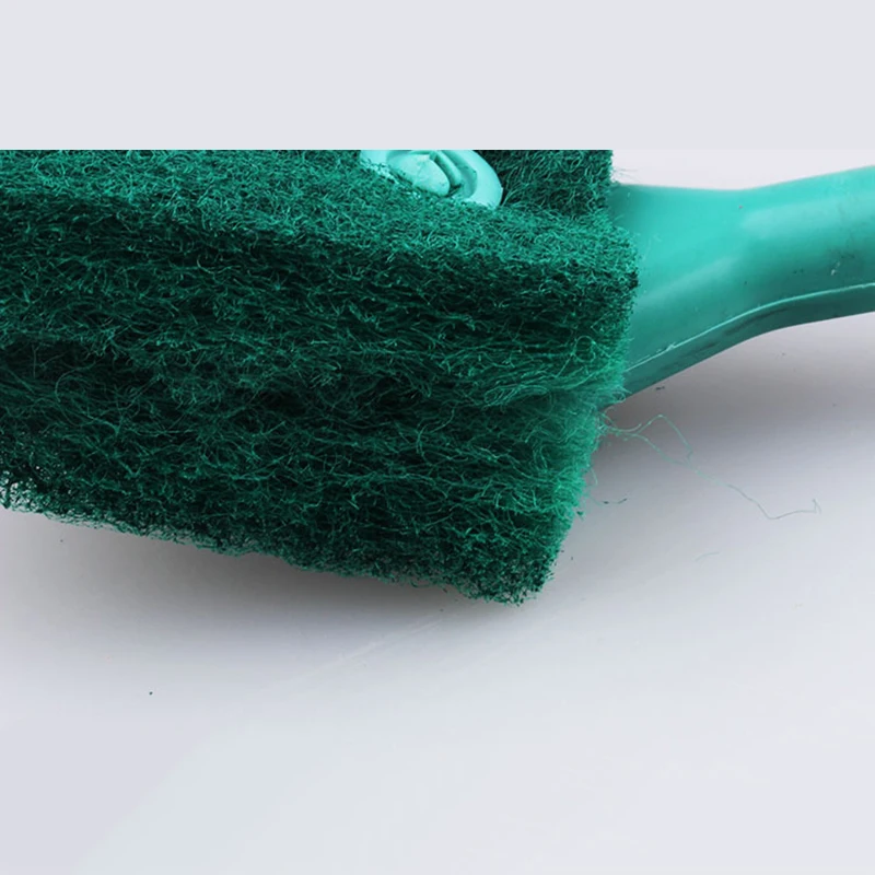 2 Head Plastic Cleaning Brush Glass Aquarium Sponge Seaweed Cleaner Glass Plant Aquarium Fish Tank Aquarium Accessories