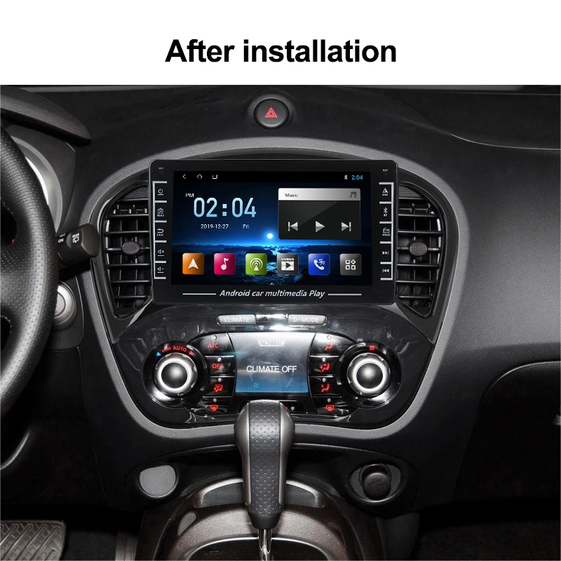 Автомагнитола NaviTree для Nissan Juke 2010 2011 2012 2013 2014 автомобильное радио мультимедийный