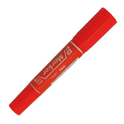 Red 2020New, 12 цветов, одиночные художественные маркеры, кисть, эскиз, на спиртовой основе, маркеры, двойная головка, манга, ручки для рисования, товары для рукоделия - Цвет: Red