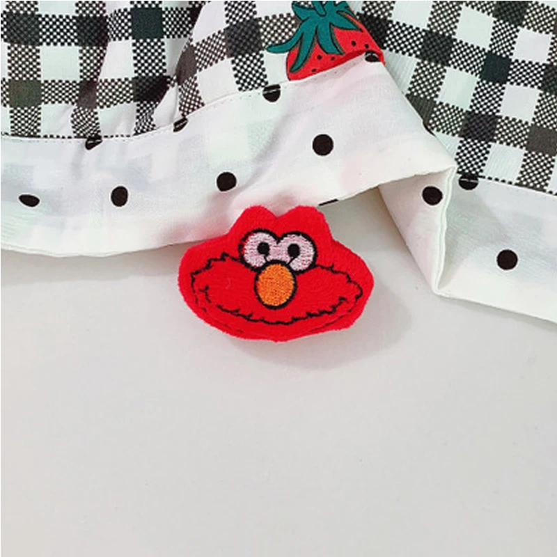 2 шт./компл. Уличная обувь Sesame аксессуары 3D плюшевая кукла парусиновая обувь женские туфли с пряжкой милые украшения 13 стиль
