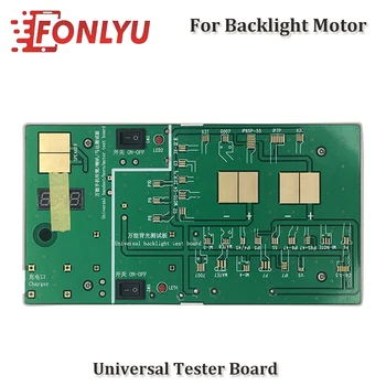 

Universal Backlight Tester Board / Earpiece / Speaker / Motor Test Board Tester For iphone 4g to 7 plus For Huawei models