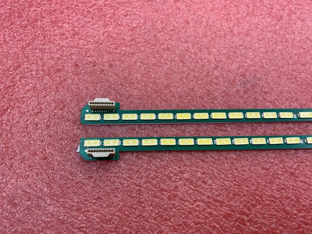 Новинка из 2 предметов 72 светодиодный 603 мм подсветка полосы для LG 55UB850V 55UB8200 55UB820V
