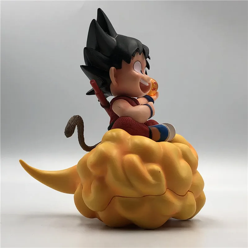 Dragon Ball - Kid Goku with Cloud Action Figure