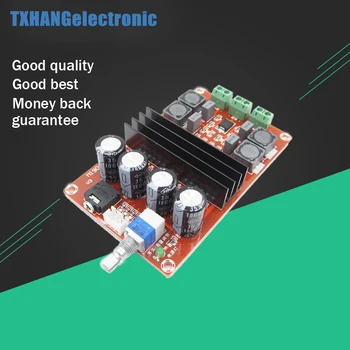 

2x100W TPA3116 D2 Dual Channel Digital Audio Amplifier Board 12V-24V diy electronics